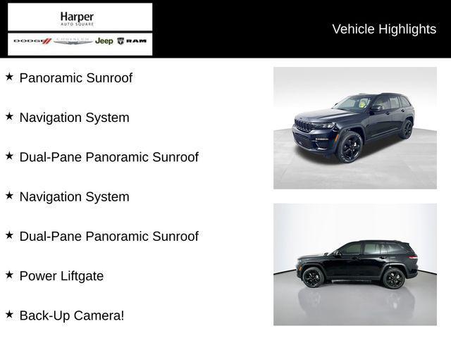 used 2024 Jeep Grand Cherokee car, priced at $40,772