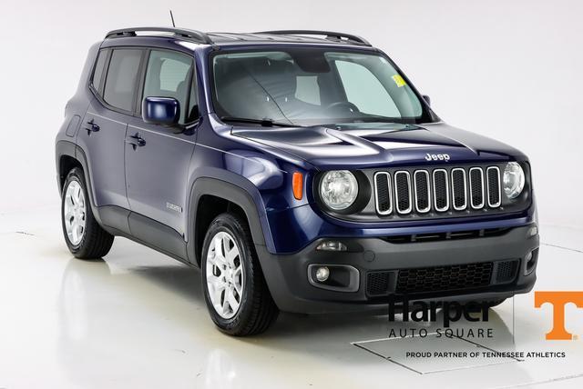 used 2017 Jeep Renegade car, priced at $12,859