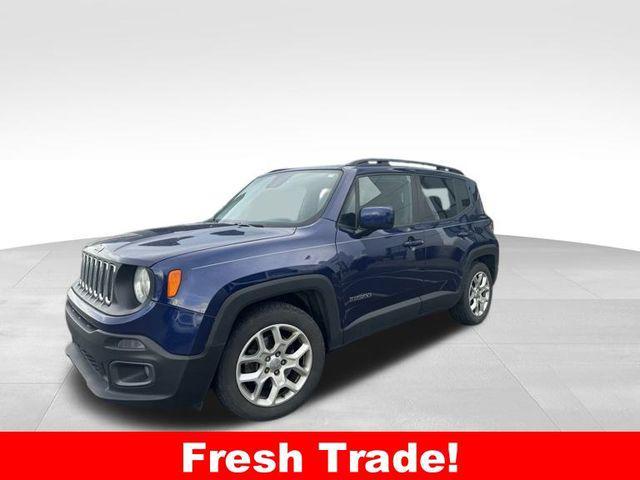 used 2017 Jeep Renegade car, priced at $13,108