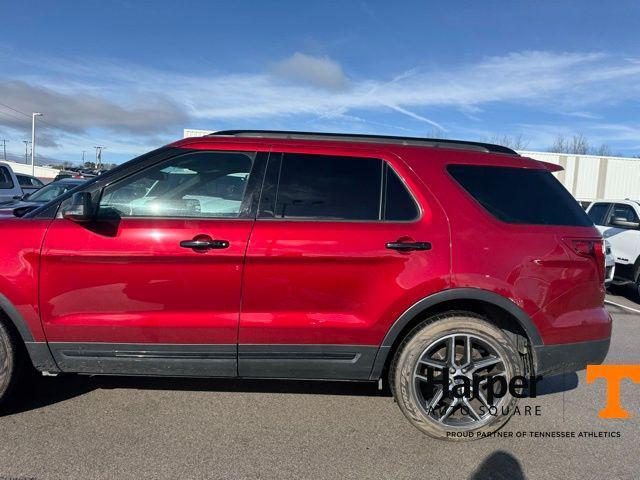 used 2017 Ford Explorer car, priced at $21,266