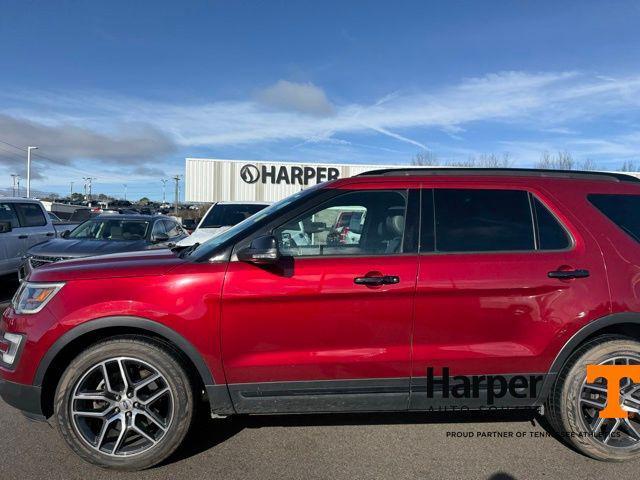 used 2017 Ford Explorer car, priced at $21,266