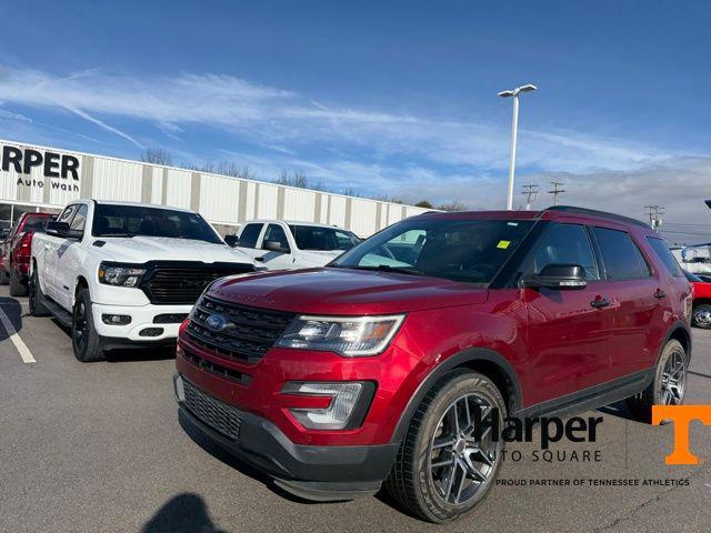 used 2017 Ford Explorer car, priced at $21,266