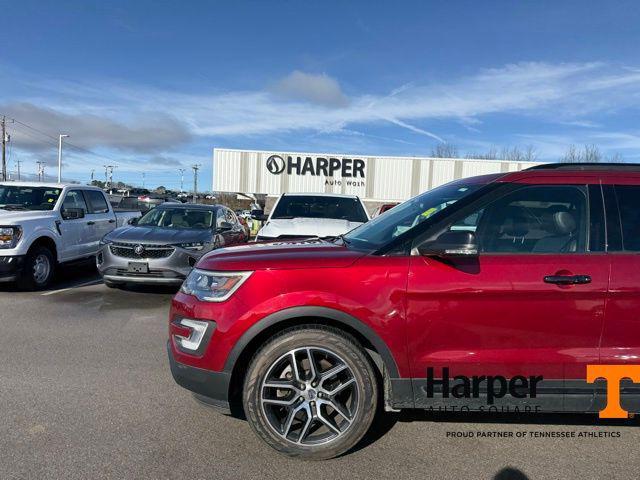 used 2017 Ford Explorer car, priced at $21,266