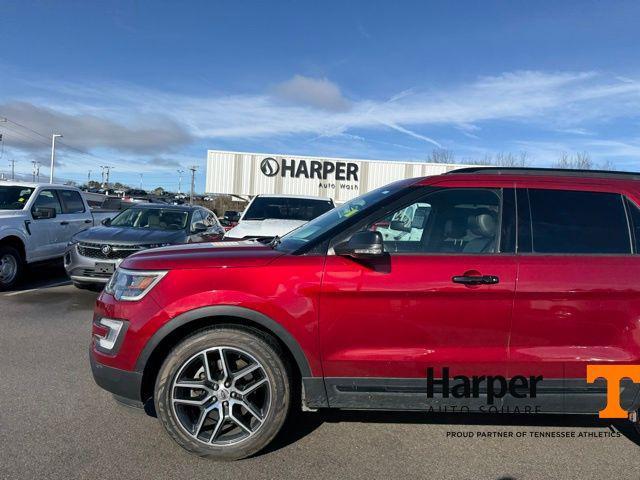 used 2017 Ford Explorer car, priced at $21,266