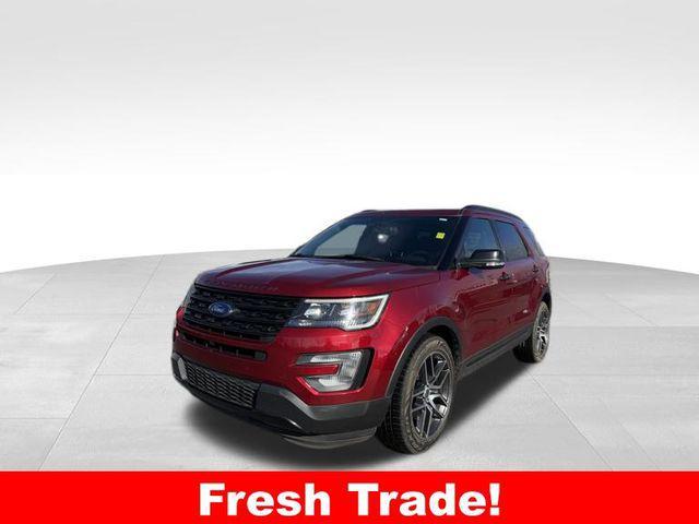 used 2017 Ford Explorer car, priced at $21,266