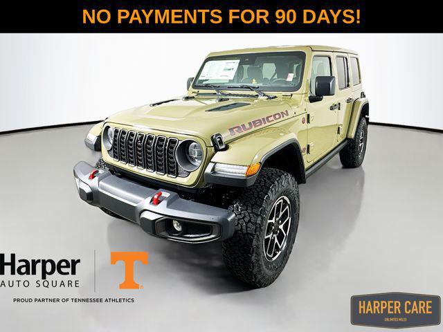 new 2025 Jeep Wrangler car, priced at $59,268