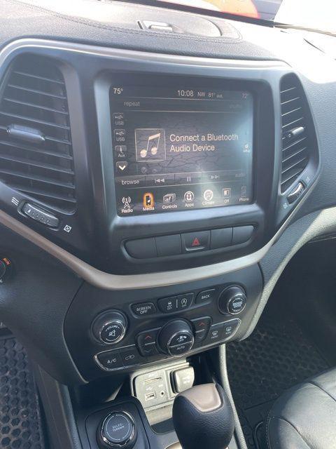used 2015 Jeep Cherokee car, priced at $5,981