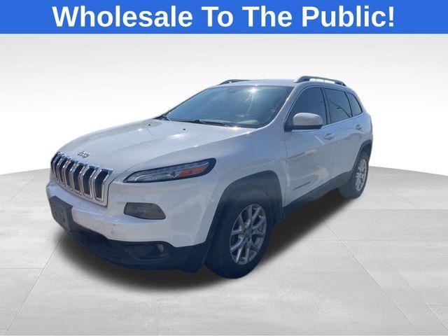 used 2015 Jeep Cherokee car, priced at $6,081