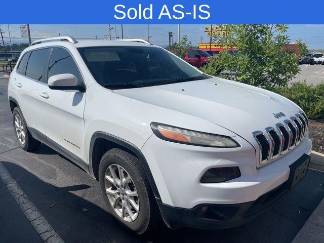used 2015 Jeep Cherokee car, priced at $5,981
