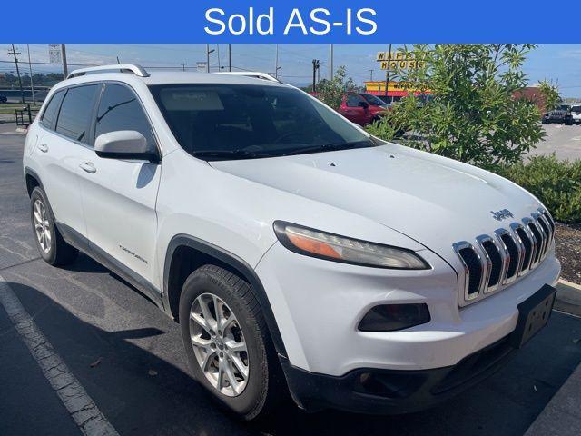 used 2015 Jeep Cherokee car, priced at $5,981