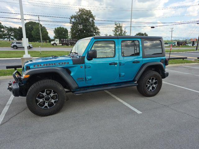 used 2019 Jeep Wrangler Unlimited car, priced at $31,087
