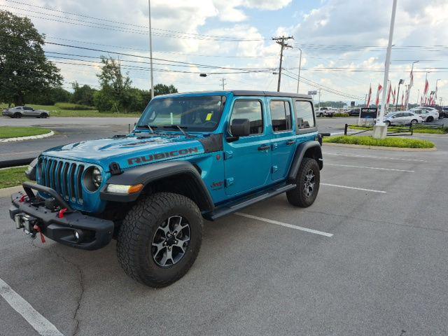 used 2019 Jeep Wrangler Unlimited car, priced at $31,087