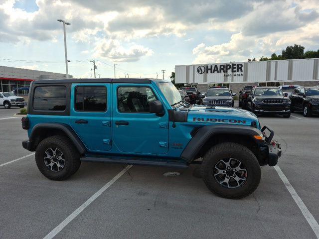 used 2019 Jeep Wrangler Unlimited car, priced at $31,087