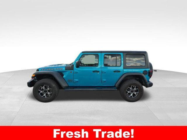 used 2019 Jeep Wrangler Unlimited car, priced at $31,087