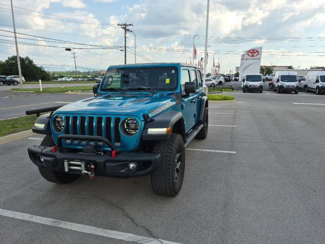 used 2019 Jeep Wrangler Unlimited car, priced at $31,087