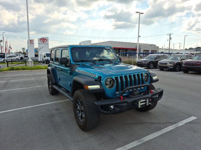 used 2019 Jeep Wrangler Unlimited car, priced at $31,087