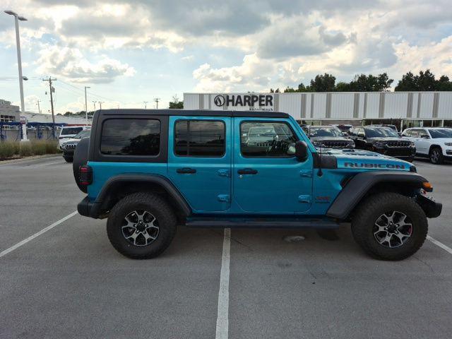 used 2019 Jeep Wrangler Unlimited car, priced at $31,087