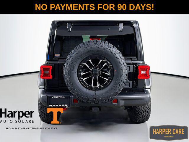new 2025 Jeep Wrangler car, priced at $70,045