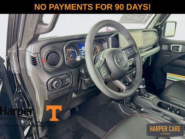 new 2025 Jeep Wrangler car, priced at $70,045