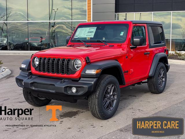 new 2024 Jeep Wrangler car, priced at $40,850