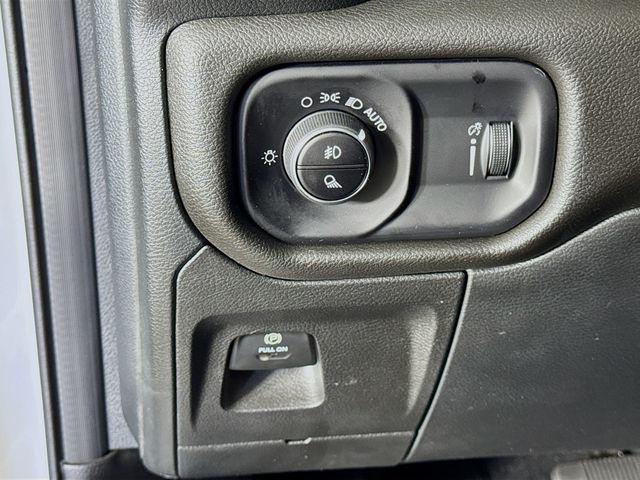 used 2025 Ram 1500 car, priced at $37,995