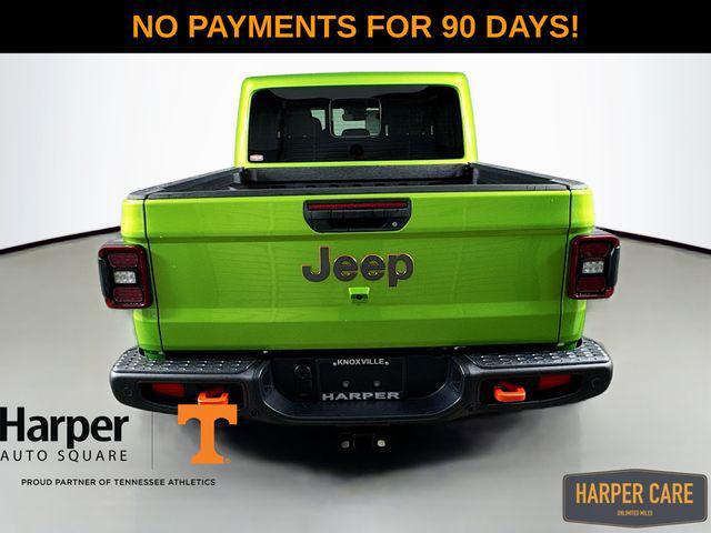 new 2025 Jeep Gladiator car, priced at $56,063