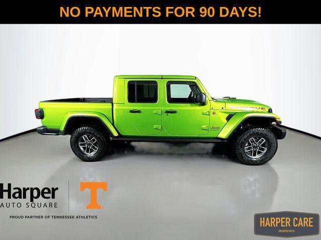 new 2025 Jeep Gladiator car, priced at $56,063