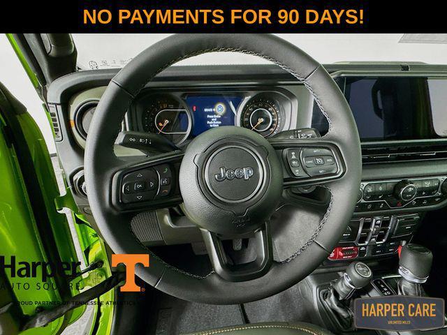 new 2025 Jeep Gladiator car, priced at $56,063