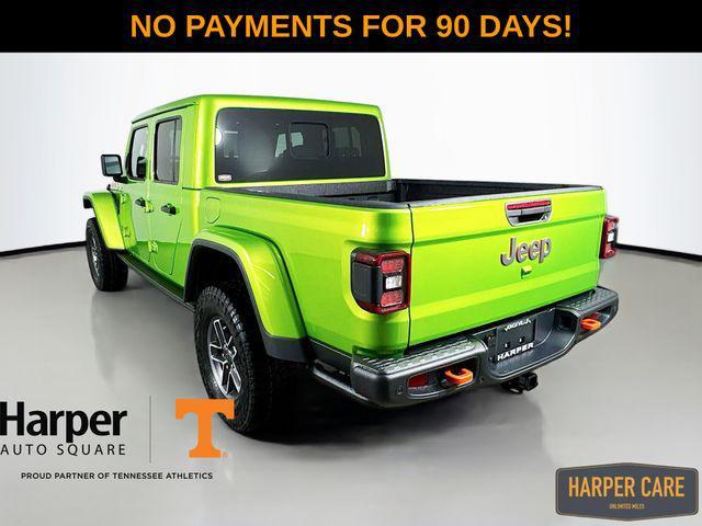 new 2025 Jeep Gladiator car, priced at $56,063