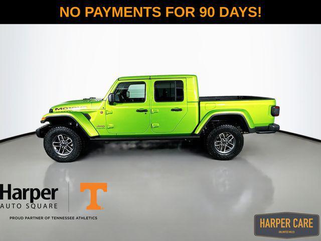 new 2025 Jeep Gladiator car, priced at $56,063