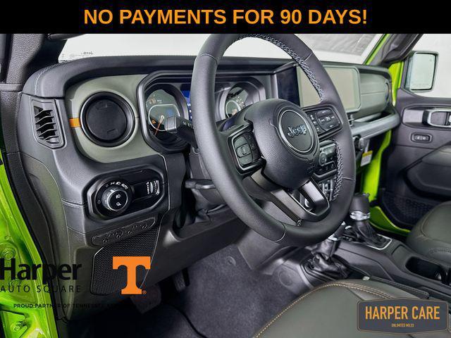 new 2025 Jeep Gladiator car, priced at $56,063