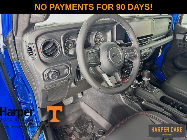 new 2025 Jeep Wrangler car, priced at $62,064