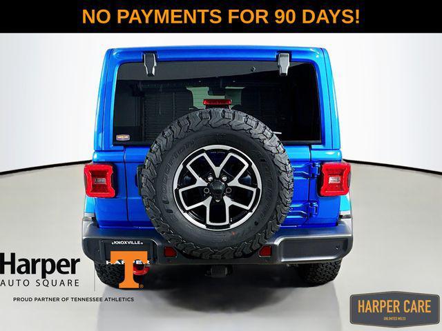 new 2025 Jeep Wrangler car, priced at $62,064