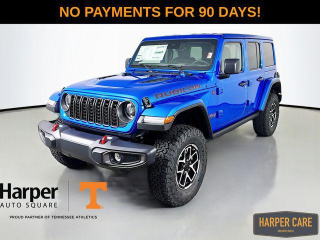 new 2025 Jeep Wrangler car, priced at $62,064