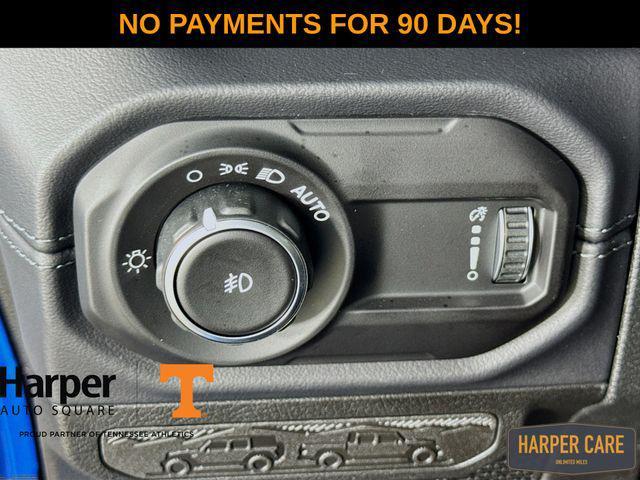 new 2025 Jeep Wrangler car, priced at $62,064