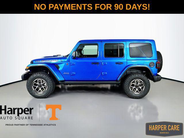 new 2025 Jeep Wrangler car, priced at $62,064