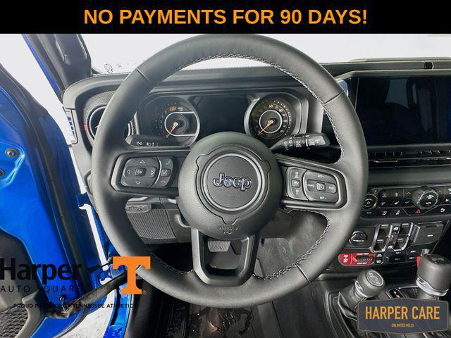 new 2025 Jeep Wrangler car, priced at $62,064