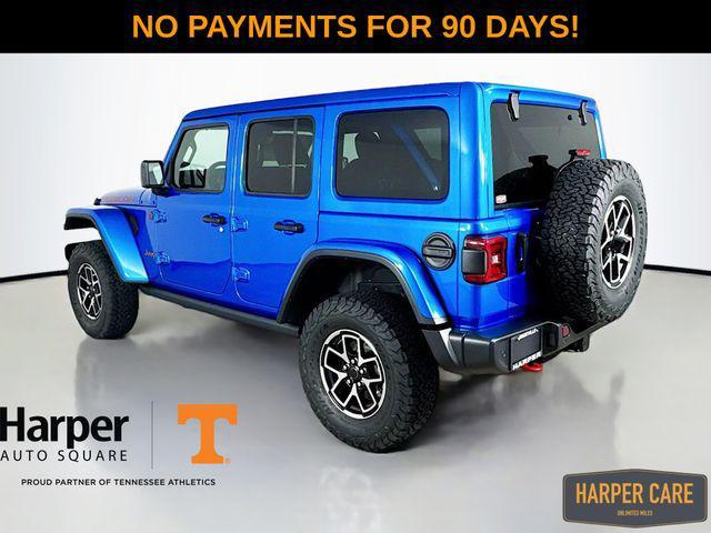 new 2025 Jeep Wrangler car, priced at $62,064