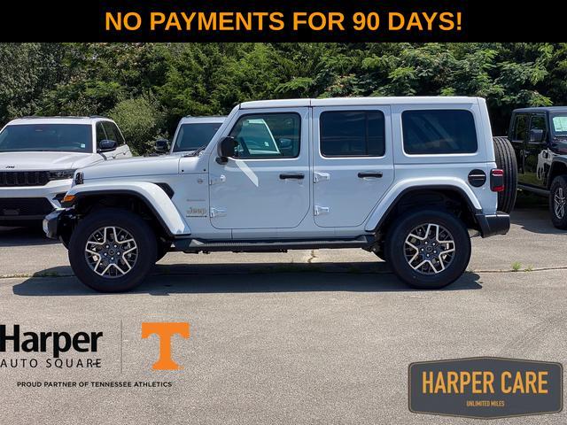 new 2024 Jeep Wrangler car, priced at $52,530