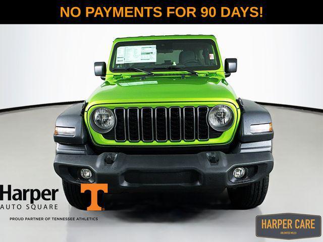 new 2025 Jeep Wrangler car, priced at $45,815