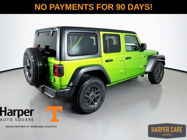 new 2025 Jeep Wrangler car, priced at $45,815