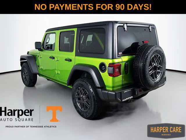 new 2025 Jeep Wrangler car, priced at $45,815
