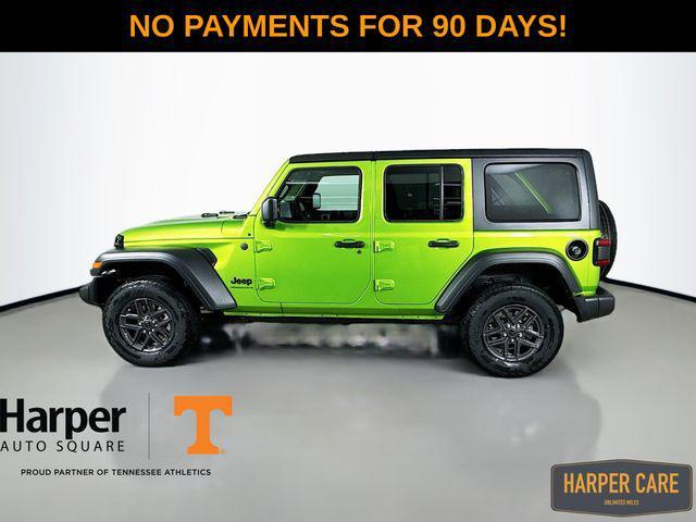 new 2025 Jeep Wrangler car, priced at $45,815