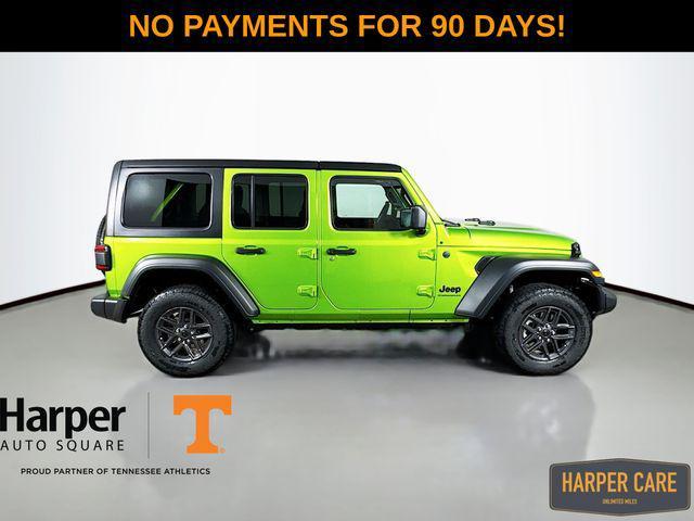new 2025 Jeep Wrangler car, priced at $45,815