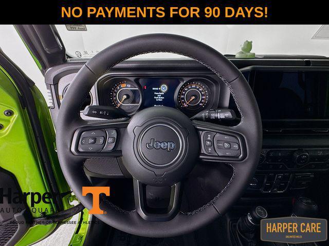 new 2025 Jeep Wrangler car, priced at $45,815