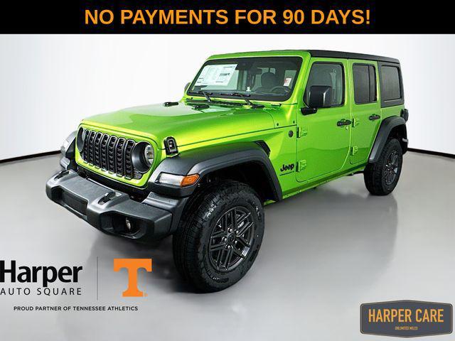 new 2025 Jeep Wrangler car, priced at $45,815