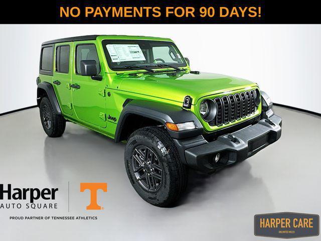 new 2025 Jeep Wrangler car, priced at $45,815