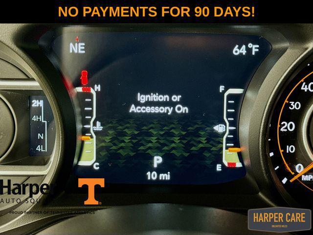 new 2025 Jeep Wrangler car, priced at $45,815