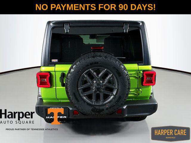 new 2025 Jeep Wrangler car, priced at $45,815