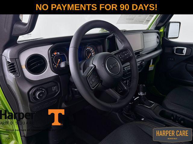 new 2025 Jeep Wrangler car, priced at $45,815